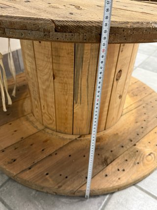 Bobina de madera para cables