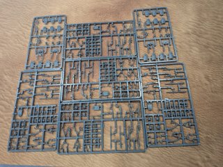 Warhammer Guerreros Esqueleto x20 Khemri