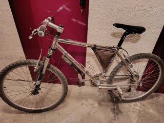 Bicicleta talla M