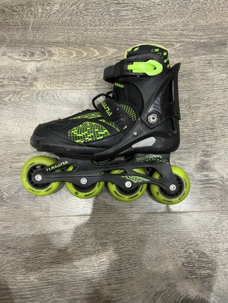 Patinetes Tijuana Negros y Verdes