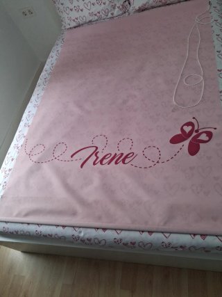 Estor infantil nombre Irene