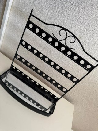 Organizador de joyas y pendientes