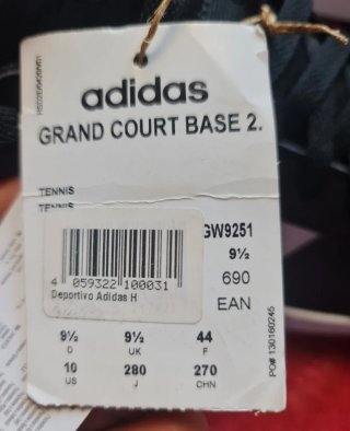 Zapatillas adidas  talla 44