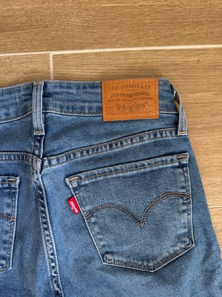 Pantalón LEVIS Mujer Azul