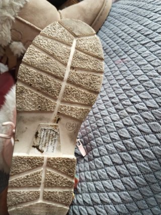 Botas de invierno para niña talla 34 Cómo nuevas