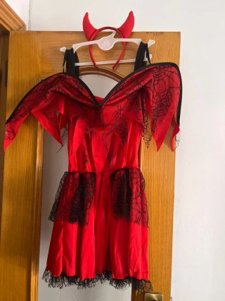 Disfraz Vampiresa Glam Partilandia Talla S