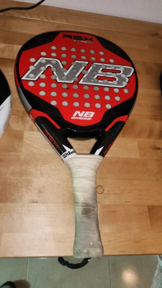 Lote 3 Raquetas Padel Artengo, NB, Wilson