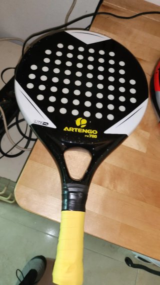 Lote 3 Raquetas Padel Artengo, NB, Wilson