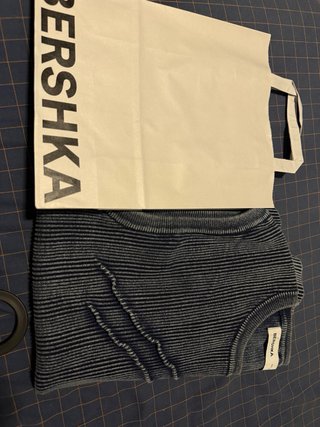 Camiseta sin mangas Bershka Talla L