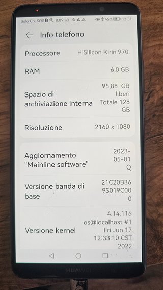 Huawei Mate 10 Pro 128GB