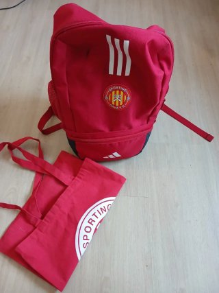 Conjunto Sporting Gavà Adidas Rojo