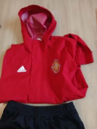 Conjunto Sporting Gavà Adidas Rojo