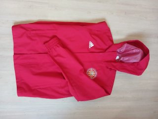 Conjunto Sporting Gavà Adidas Rojo