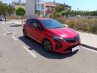 Renault Clio 2025 Desde 282€ al mes ¡sin entrada!