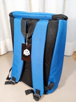 Zainetto MD Casa Blu 25x16x38 Nuovo