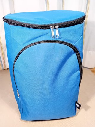 Zainetto MD Casa Blu 25x16x38 Nuovo