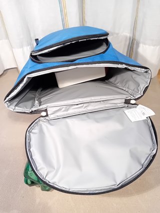 Zainetto MD Casa Blu 25x16x38 Nuovo