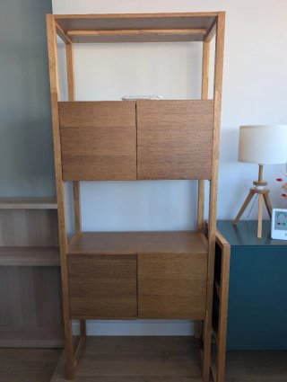 Estantería madera La Redoute