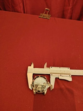 Reloj Rolex Submariner Negro y Plateado automatico