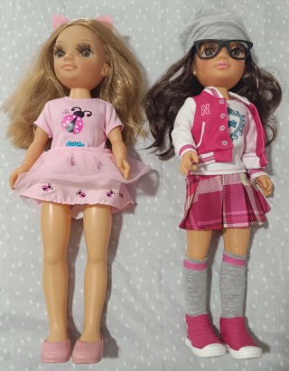 Muñecas Nancy con Ropa