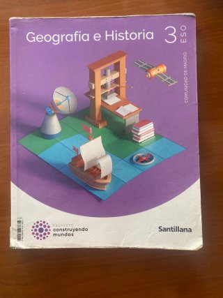 Geografía e Historia, 3 ESO, Comunidad de Madri...