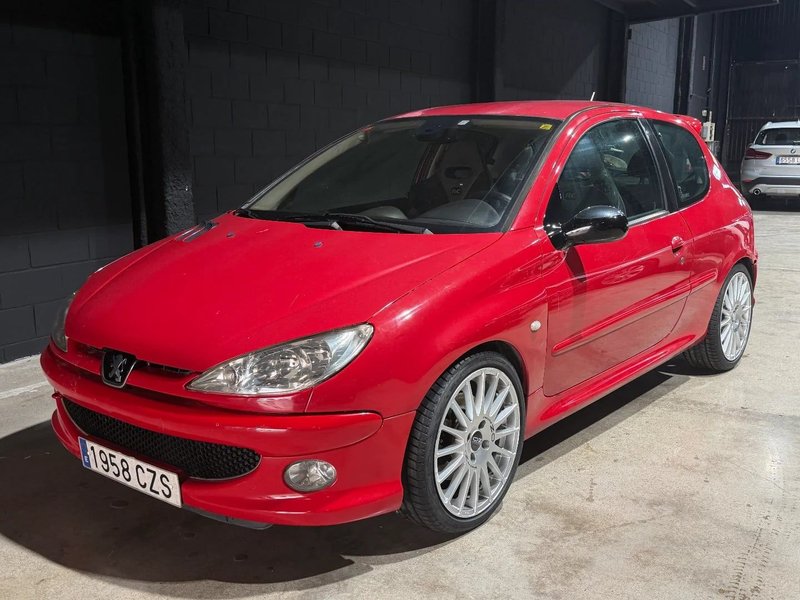 Peugeot 206 2.0 RC 2004