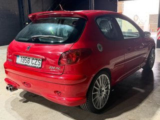 Peugeot 206 2.0 16v RC