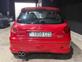 Peugeot 206 2.0 16v RC