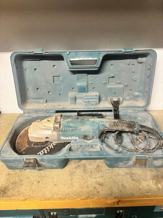 ALQUILER RADIAL GRANDE / AMOLADORA PARA HORMIGÓN