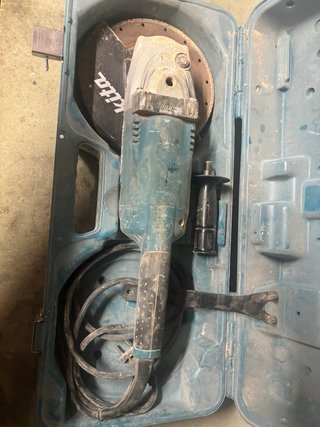 ALQUILER RADIAL GRANDE / AMOLADORA PARA HORMIGÓN