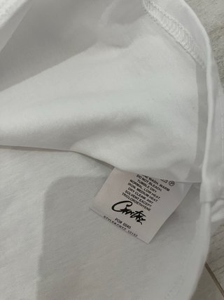 Camiseta Corteiz Blanca Talla S