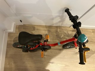 Bicicleta infantil 14 3-6 años evolutiva