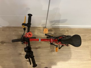 Bicicleta infantil 14 3-6 años evolutiva
