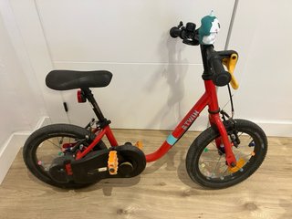 Bicicleta infantil 14 3-6 años evolutiva