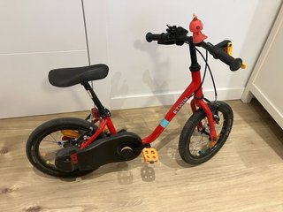 Bicicleta infantil 14 3-6 años evolutiva