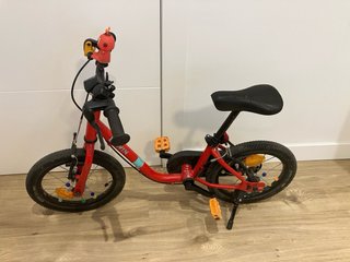 Bicicleta infantil 14 3-6 años evolutiva