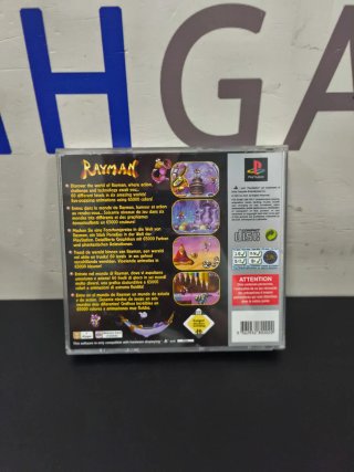 PS1 Rayman