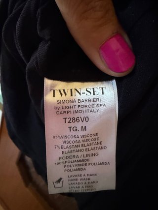 Abitino Twin Set Simona Barbieri