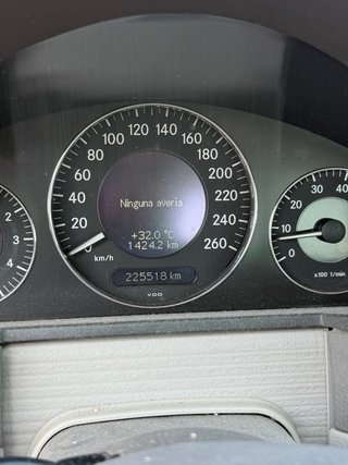 Mercedes-Benz Clase E 2003