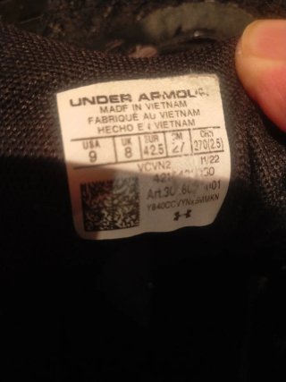 Zapatillas Under Armour Train Talla 42.5