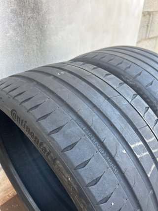 2x Continental Sport Contact 7 265/30 R20 94Y XL