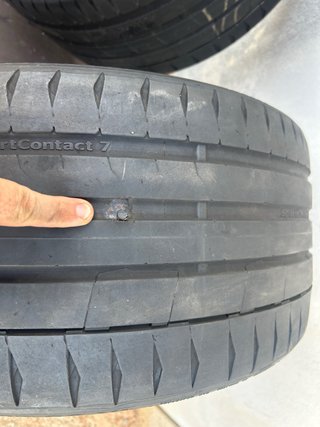 2x Continental Sport Contact 7 265/30 R20 94Y XL