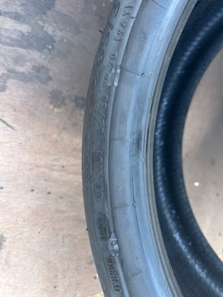 2x Continental Sport Contact 7 265/30 R20 94Y XL