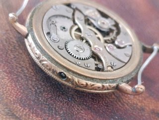 Reloj Germinal Vintage Nácar Años 20