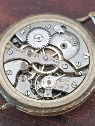 Reloj Germinal Vintage Nácar Años 20