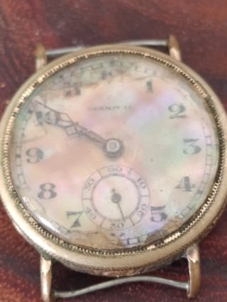 Reloj Germinal Vintage Nácar Años 20