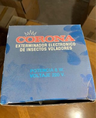 Exterminador Electrónico Corona