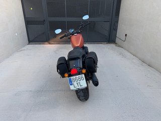 Hyosung GV 125 S Naranja 7700km