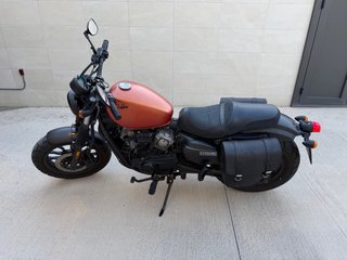 Hyosung GV 125 S Naranja 7700km