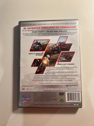 Tourist Trophy PS2 (PlayStation 2) Juego Carreras
